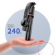 Xiaomi Handheld Selfie Stick Tripod Stabilizer, Camera Phone Holder With Wireless Remote For Smartphones Recording